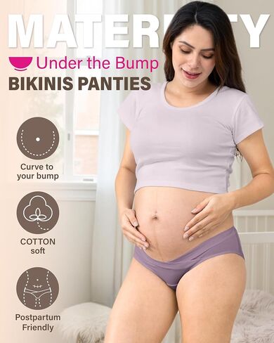 Intimate Portal Maternity Underwear | Pregnancy Postpartum Panties | Under the Bump Bikinis in Saudi Arabia