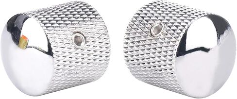 XIYANGJUAN 2Pcs Bronze Electric Bass Guitar Knobs Metal Volume Tone Control Knob Cap with Wrench for Electric Guitar Bass Accessories in Kuwait