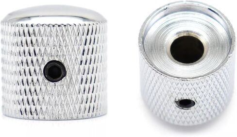 XIYANGJUAN 2Pcs Bronze Electric Bass Guitar Knobs Metal Volume Tone Control Knob Cap with Wrench for Electric Guitar Bass Accessories in Kuwait