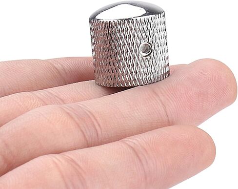 XIYANGJUAN 2Pcs Bronze Electric Bass Guitar Knobs Metal Volume Tone Control Knob Cap with Wrench for Electric Guitar Bass Accessories in Kuwait