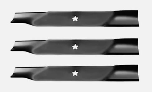 510417901 3 Pack Blade EZ5224 EZ6124 FD61M MZ6125 MZ6128 Replacement for Husqvarna OEM in Saudi Arabia