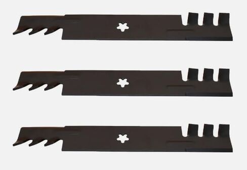 595-085 510417801 Three Blades Fits Zero Turn Mowers MZT-52 Replacement for Husqvarna OEM in Saudi Arabia