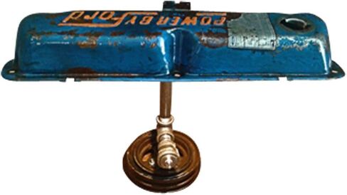 Handmade Vintage Valve Cover Lamp Plans DIY Car Parts Desk Lamp Home Decor in Saudi Arabia