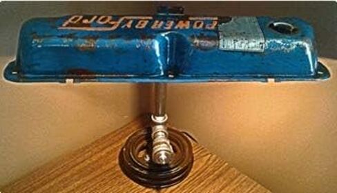 Handmade Vintage Valve Cover Lamp Plans DIY Car Parts Desk Lamp Home Decor in Saudi Arabia