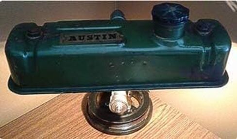 Handmade Vintage Valve Cover Lamp Plans DIY Car Parts Desk Lamp Home Decor in Saudi Arabia