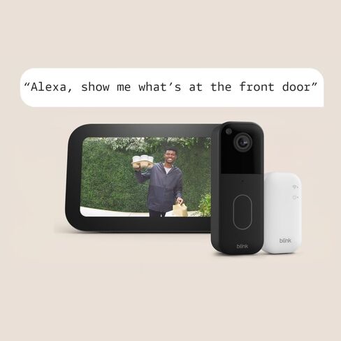 Echo Show 5 with Blink Video Doorbell (newest model) in Saudi Arabia