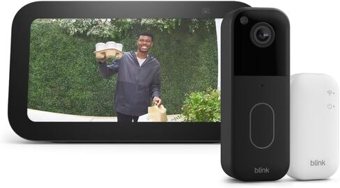 Echo Show 5 with Blink Video Doorbell (newest model) in Saudi Arabia