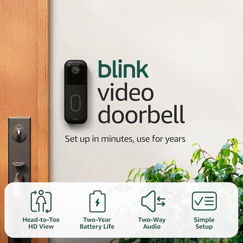 Echo Show 5 with Blink Video Doorbell (newest model) in Saudi Arabia