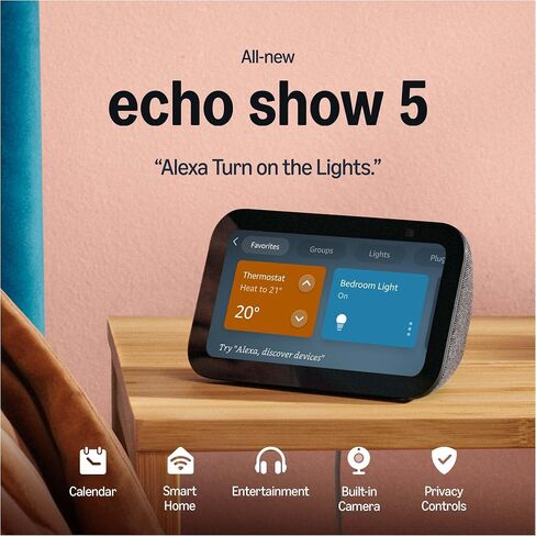 Echo Show 5 with Blink Video Doorbell (newest model) in Saudi Arabia