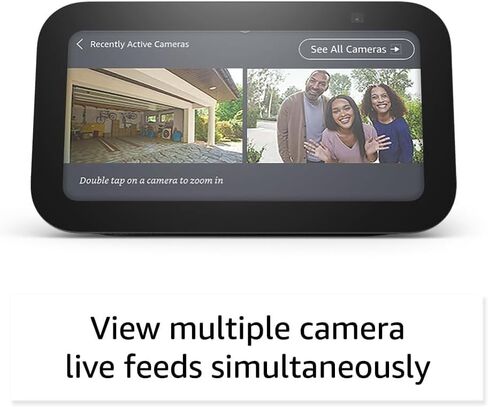 Echo Show 5 with Blink Video Doorbell (newest model) in Saudi Arabia