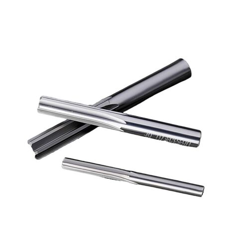 الحفر الصلب آلة كربيد Reamer H7 التسامح مباشرة الفلوت القاطع المعدني القاطع التنغستن الصلب الأداة الداخلية in Kuwait