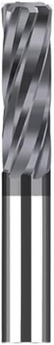 Carbide Machine Reamer Spiral 4.75 .7 .81 .82 .83 .85 .87 .86 .89 Metal Cutter Flute CNC Chucking Cutting Tools(Coated4.82X30X60L) in Saudi Arabia
