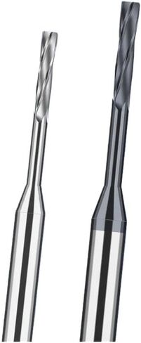 1.41mm to .49mm Carbide Machine Reamer Spiral Flute High Precision Tolerance Chucking Metal Cutter CNC .42 .45 .46 3MM Shank(Coated1.47xD3x50L) in Saudi Arabia