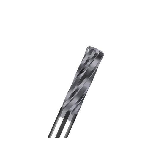 آلة كربيد Reamer Spiral 9.85 10.12 .13 .14 .16 .17 .18 15 Metal Cutter 6 Flute CNC chucking chucking (Coated10.11x40x80l) in Kuwait