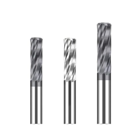 آلة كربيد Reamer Spiral 9.85 10.12 .13 .14 .16 .17 .18 15 Metal Cutter 6 Flute CNC chucking chucking (Coated10.11x40x80l) in Kuwait