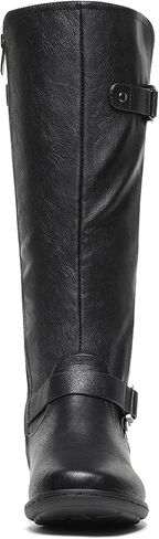 DREAM PAIRS Women's Faux Fur-Lined Knee High Winter Boots Fall Tall Boots in Kuwait