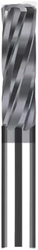 Carbide Machine Reamer Spiral 2.1 .3 .4 .5 .6 .7 .9 Metal Cutter Flutes CNC Chucking Cutting Tools Coated Steel(Coated2.1X20X50L) in Saudi Arabia