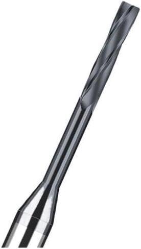 من 0.6 مم إلى 1.9 ملم آلة كربيد ريمير حلزوني الفلوت عالي الدقة التحمل القاطع المعدني CNC .2 .7. in Saudi Arabia