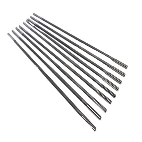 HSS H7 ممتدة مستقيمة الآلة شانك Reamer 3-20 مم ، 100 ، 200 ، 300 ، 400 مم طول ، مناسبة ل chuck mechanical (3mmx100l) in Kuwait