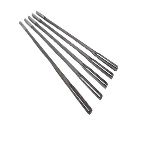 HSS H7 ممتدة مستقيمة الآلة شانك Reamer 3-20 مم ، 100 ، 200 ، 300 ، 400 مم طول ، مناسبة ل chuck mechanical (3mmx100l) in Kuwait