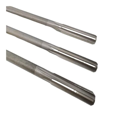 HSS H7 ممتدة مستقيمة الآلة شانك Reamer 3-20 مم ، 100 ، 200 ، 300 ، 400 مم طول ، مناسبة ل chuck mechanical (3mmx100l) in Kuwait