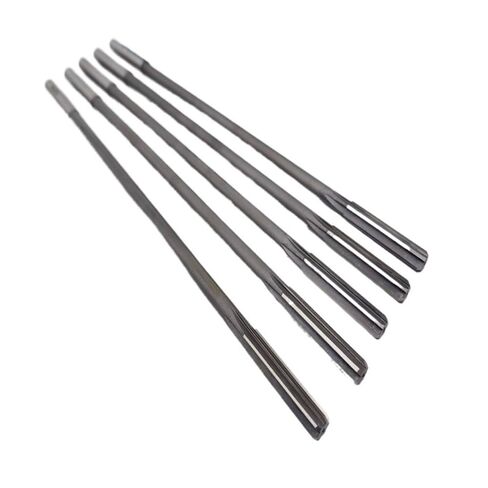 HSS H7 ممتدة مستقيمة الآلة شانك Reamer 3-20 مم ، 100 ، 200 ، 300 ، 400 مم طول ، مناسبة ل chuck mechanical (3mmx100l) in Kuwait