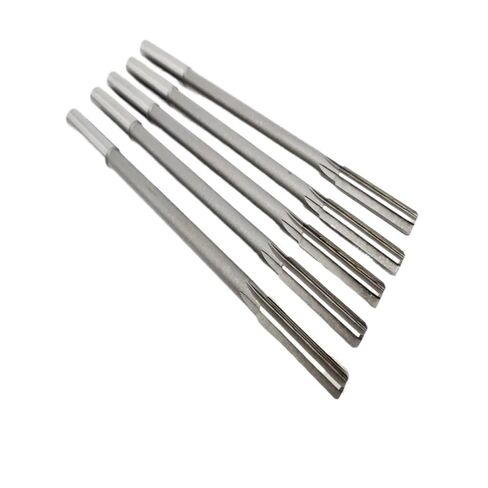 HSS H7 ممتدة مستقيمة آلة شانك Reamer 3-12mm ، 100 ، 220 ، 300 مم الطول ، ملاءمة مناسبة ل chuck mechanical (6mmx150l) in Kuwait