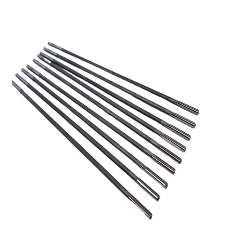 HSS H7 ممتدة مستقيمة آلة شانك Reamer 3-12mm ، 100 ، 220 ، 300 مم الطول ، ملاءمة مناسبة ل chuck mechanical (6mmx150l) in Kuwait