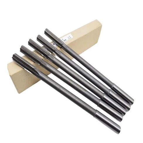 HSS H7 ممتدة مستقيمة آلة شانك Reamer 3-12mm ، 100 ، 220 ، 300 مم الطول ، ملاءمة مناسبة ل chuck mechanical (6mmx150l) in Kuwait