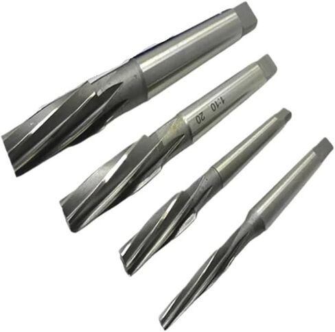 1: 10 أخدود حلزوني آلة taper Reamer HSS Taper Shank Reamer 8-46mm ، وتستخدم مناسبة لقطعة القطع وطحنها في أدوات الآلات (الطراز 28) in Saudi Arabia