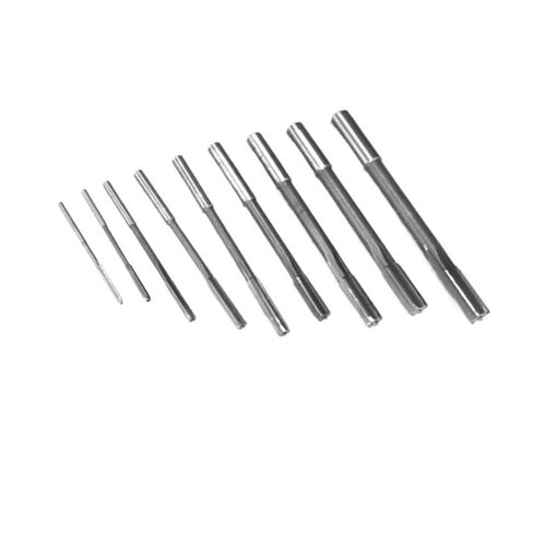 1PCS HSS Machine Tool Reamer H7 ، 1mm- 20mm Straight Shank Machine Tool Reamer Slot Slot Reamer Milling Cutter (14mm H7) in Kuwait
