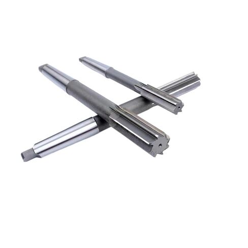 H7 W6542 HSS Taper Shank Machine Reamer 12-40mm ، Morse Taper Shank Fit for Machine Tool Chuck Hole Extension و Dreacision Cutce (37mm H7) in Kuwait