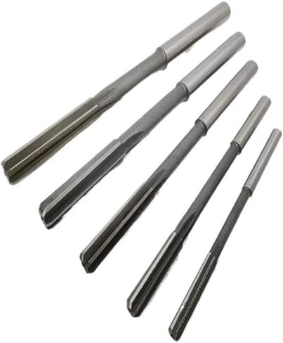 D4 American Made Machine Reamer HSS Straight Shank Reamer 1/8 3/16 1/4 5/16 3/8 1/2 5/8 3/4 ، أداة قطع آلة الخشن (1I8 D4) in Saudi Arabia