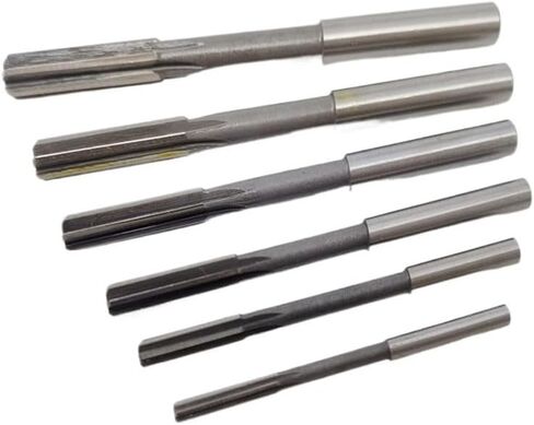D4 American Made Machine Reamer HSS Straight Shank Reamer 1/8 3/16 1/4 5/16 3/8 1/2 5/8 3/4 ، أداة قطع آلة الخشن (1I8 D4) in Saudi Arabia