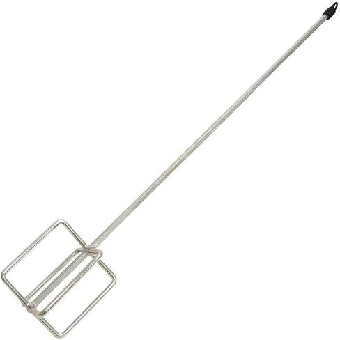 EvenTile 24" Plated Steel Mixing Grout Concrete Eggbeater Paddle in Saudi Arabia