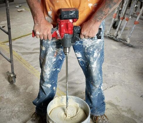 مناسبة لخلاط الطين المتغير Milwaukee M18 18V 1/2 بوصة-الأداة العارية ، النموذج# 2810-20 in Kuwait