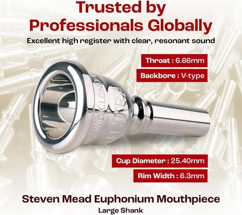 Denis Wick DW4880E-SM3X Ultra Steven Mead Euphonium Mouthpiece in Saudi Arabia