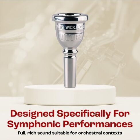 Denis Wick DW4880E-SM3X Ultra Steven Mead Euphonium Mouthpiece in Saudi Arabia