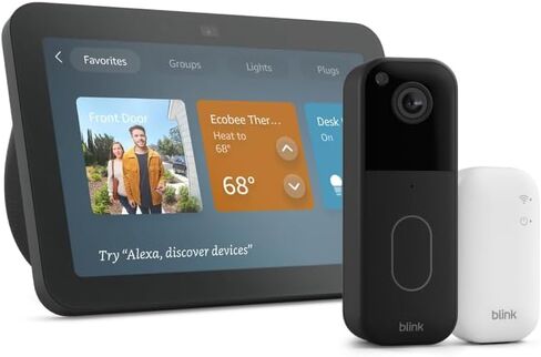 Echo Show 8 with Blink Video Doorbell (newest model) in Saudi Arabia