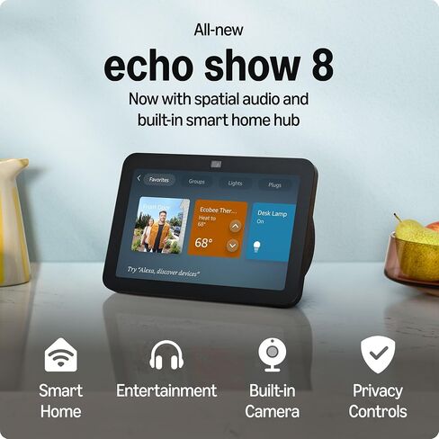 Echo Show 8 with Blink Video Doorbell (newest model) in Saudi Arabia