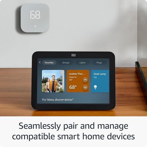 Echo Show 8 with Blink Video Doorbell (newest model) in Saudi Arabia