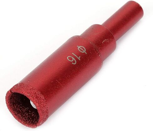 AQXREIGHT BLAZED BRAZED BECHENT HOLE SELER FOR MARBLE MARBLE MASS GLASS TILE HOLE SAW SAW BLAZED DRIL (35mm) in Saudi Arabia
