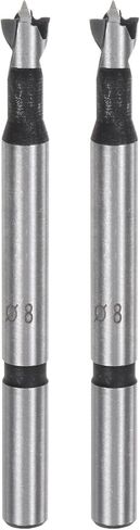 #US 2pcs Drill Bit 5/16"(8mm) Dia Wooorking Drilling Hole Saw Tool in Saudi Arabia