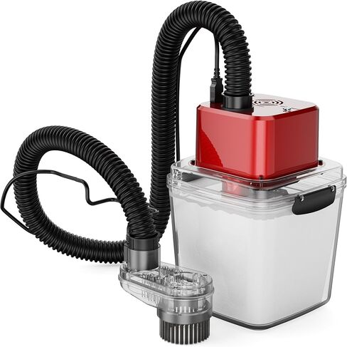 Twotrees 2.8L Collector Collector مكنسة مكنسة مع حذاء الغبار لآلة جهاز التوجيه CNC ، شفط 6000PA ، دعم 775 المغزل/500 واط CNC محرك المغزل ، in Kuwait