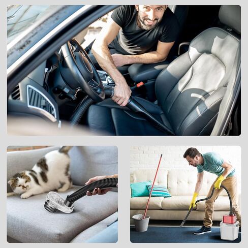 Twotrees 2.8L Collector Collector مكنسة مكنسة مع حذاء الغبار لآلة جهاز التوجيه CNC ، شفط 6000PA ، دعم 775 المغزل/500 واط CNC محرك المغزل ، in Kuwait