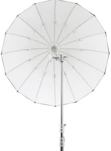 Godox UB-105W 41.4" / 105cm Parabolic Deep Reflective Umbrella White Inner Studio Soft Light Umbrella with Withe Diffuser Cover for Photography Video Studio Shooting in Saudi Arabia