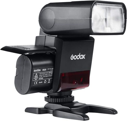 حزمة بطارية Godox VB20 14.4V 2000mAh لـ Godox V350S V350O V350N V350F V350C Flash in Kuwait