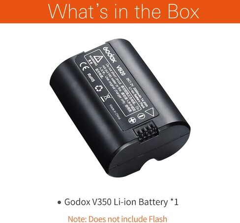 حزمة بطارية Godox VB20 14.4V 2000mAh لـ Godox V350S V350O V350N V350F V350C Flash in Kuwait
