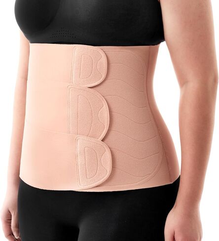 Momcozy Ergowrap Belly Belly Band Band for Recovery Natural و C ، موثق البطن مع رفع البطن ثلاثية الأبعاد ودعم الظهر المريح ، واللتفاف البطن بسلاسة لاسترداد ما بعد الجراحة in Saudi Arabia