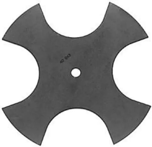 ​​Abbyisd Ore gon 40-843 Edger Blade - 9x0.5x0.09 Inch Star Shape, Compatible with Lawn Mowers & Trimmers​​ in Saudi Arabia